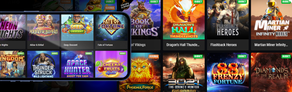 kolikkopelit ilman sijoituksia